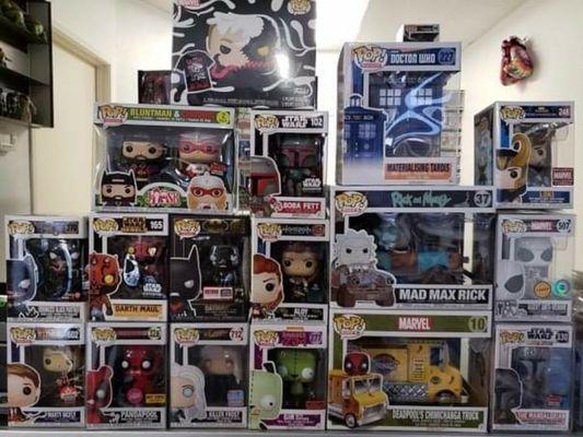 Funko Pops!