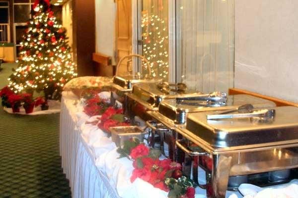 One of our holiday receptions for a client.