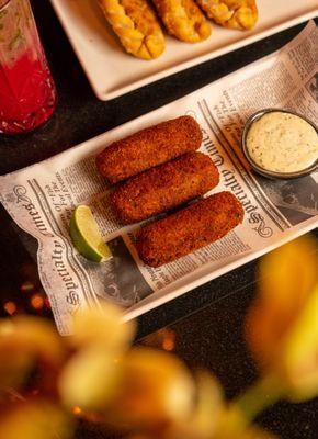 Croquetas De Pollo