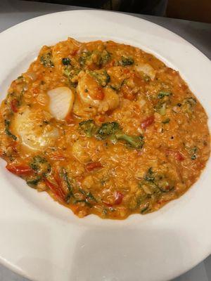 Seafood Risotto