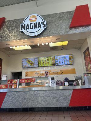 Magna's Burger & Dogs