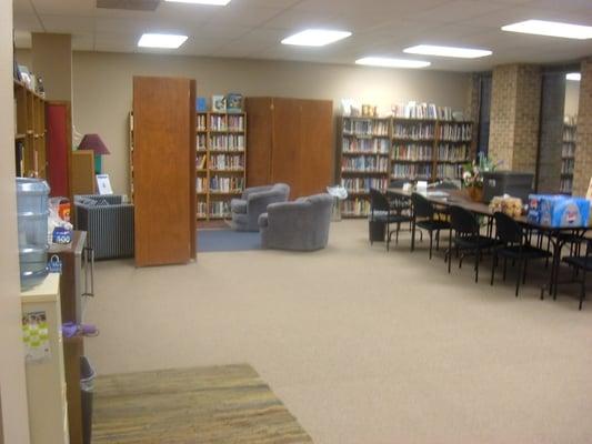 Writers' League classroom/Library