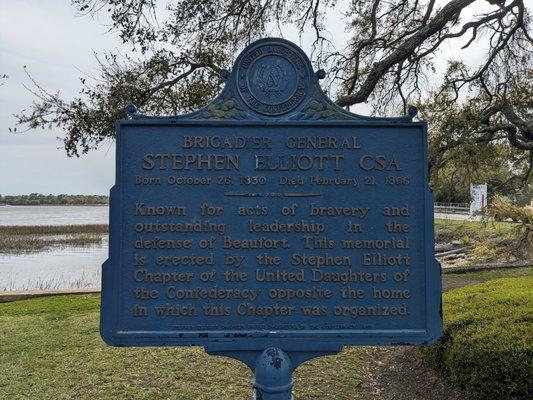 Stephen Elliott Park -Cannon Park, Beaufort