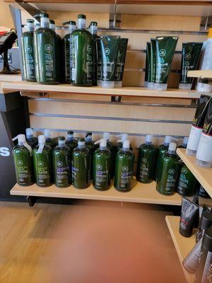 Love the tea tree shampoo from here.