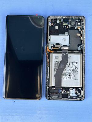 Samsung screen repair.