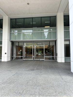 building entrance