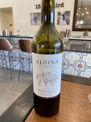 Loved Cabernet from Aldina Vineyards