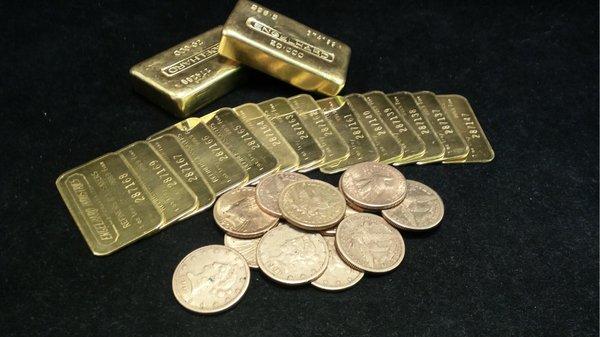 Our Sacramento coin shop buys & sells gold bullion, gold bars, Gold Eagles, Gold Maples, gold Krugerrand, world gold, foreign...