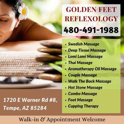 Golden Feet Reflexology