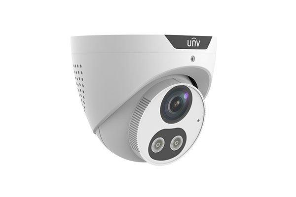 Uniview Turret Camera with Mic and Speaker 2-Way Audio