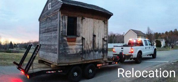 Another shed delivered safe and sound!