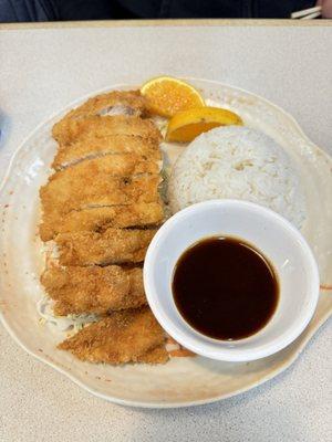 Chicken Katsu