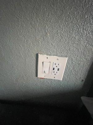 USB area that did not work