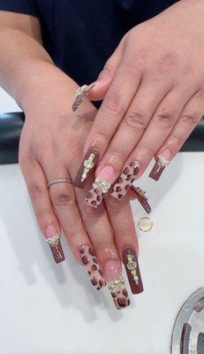 Nails by Jessica at Onyx Nails in National City. Call us at 858-999-9979 to schedule your appointment. Walk-in welcome!