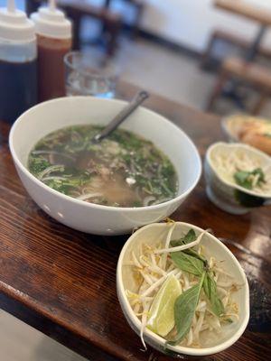 Flank and Brisket Noodle Soup