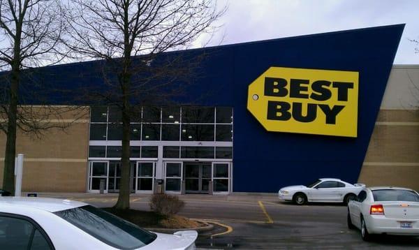 Best Buy store front