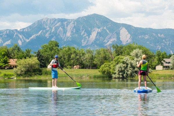 SUP rentals (Standup Paddle-boards)