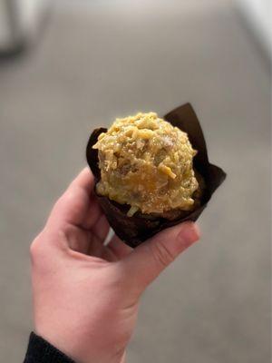 German Chocolate Cupcake