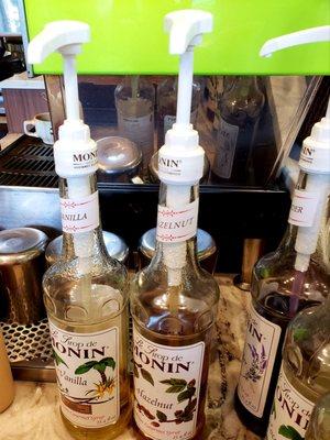 Monin SF Hazelnut