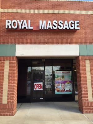 Welcome to Royal Massage