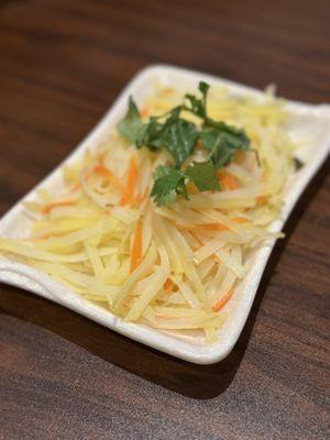 29. Chinese Shredded Potatoes Salad