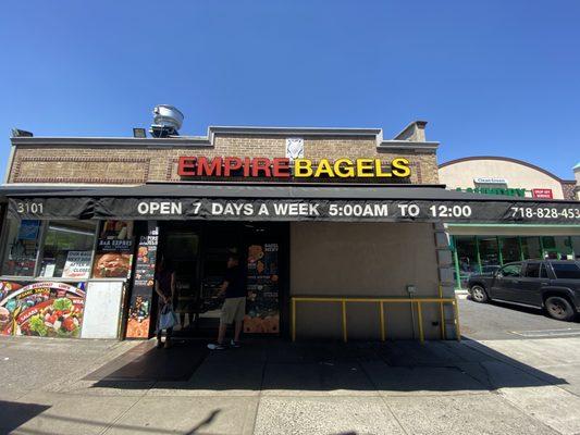 Empire Bagels