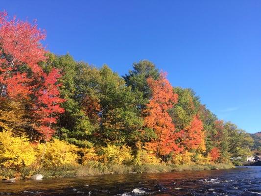 October 10th, 2015 on the Hudson