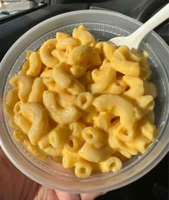 Side of mac and cheese