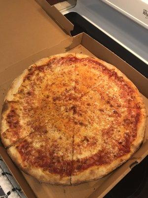 16" Build Your Own Pizza, cheese