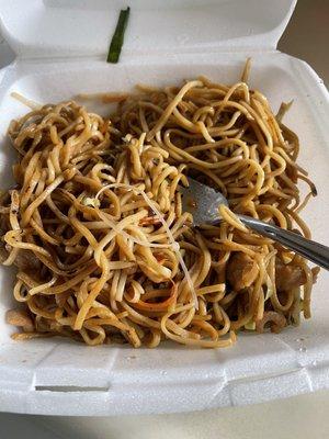 House special, zip tie Chow Mien