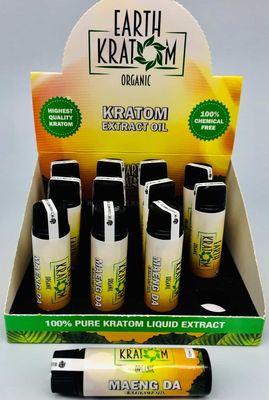 Earth 100% pure Kratom liquid extract . One big the best