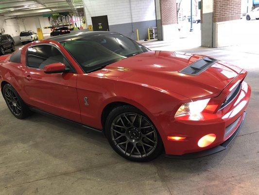 Flawless wash and wax GT500