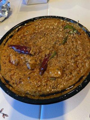 Chefs recommend Milagu Kozhi Chettinad was amazing