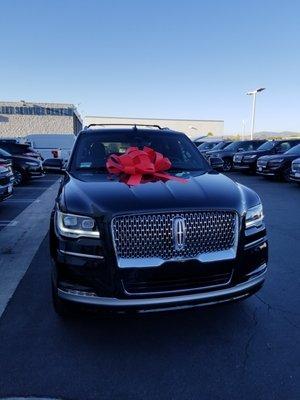 New addition to our fleet. 2022 Lincoln Navigator L.