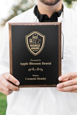 Winner of Best Cosmetic Dentist in Salt Lake City