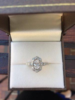 Everyone knows a high school sweetheart deserves the perfect engagement ring.