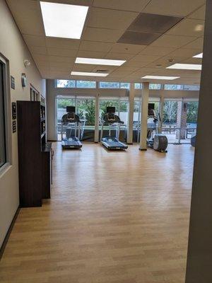 Workout room