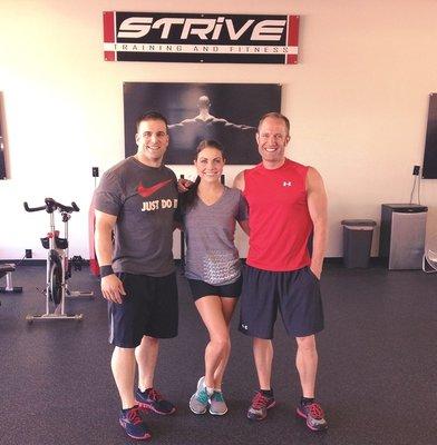 Strive Training and Fitness