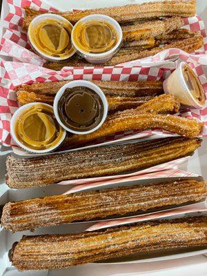 Churro fries