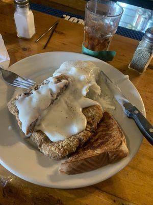 Thursday night special chicken fried steak