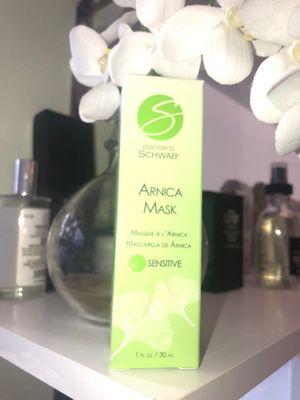 Arnica Mask for your face.