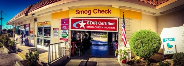 Star Certified Smog Check Station