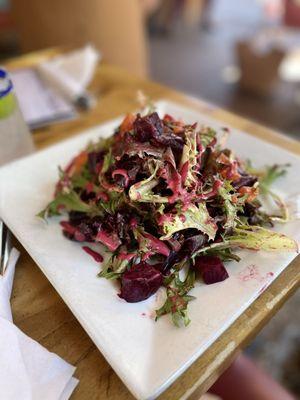 Beet salad.  Fantastic!