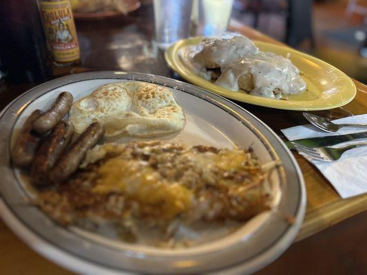 Manly Morris-it takes 2 plates...