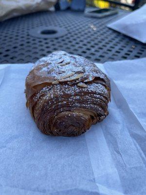 Chocolate Almond Croissant