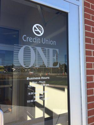 Credit Union ONE