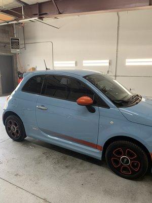 Full Fiat tint