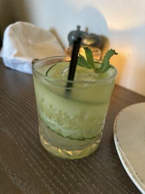 Cucumber margarita 8.5/10