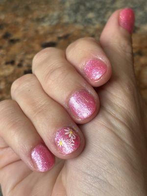 Gel manicure