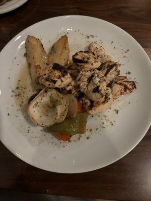 Chicken souvlaki